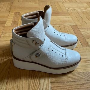 COACH Urban Hikers platform boots